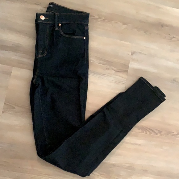 Jbrand skinny high rise jeans - Picture 2 of 5